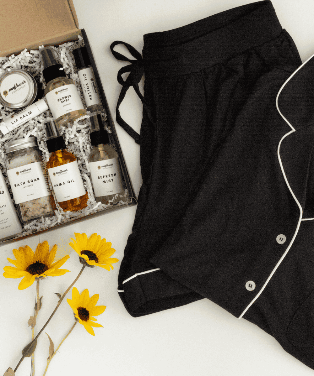 Self Care Night Bundle – Relaxation & Wellness Gift Set for Her