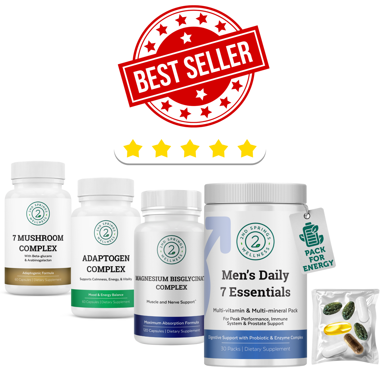 Men's Daily Performance Stack-0