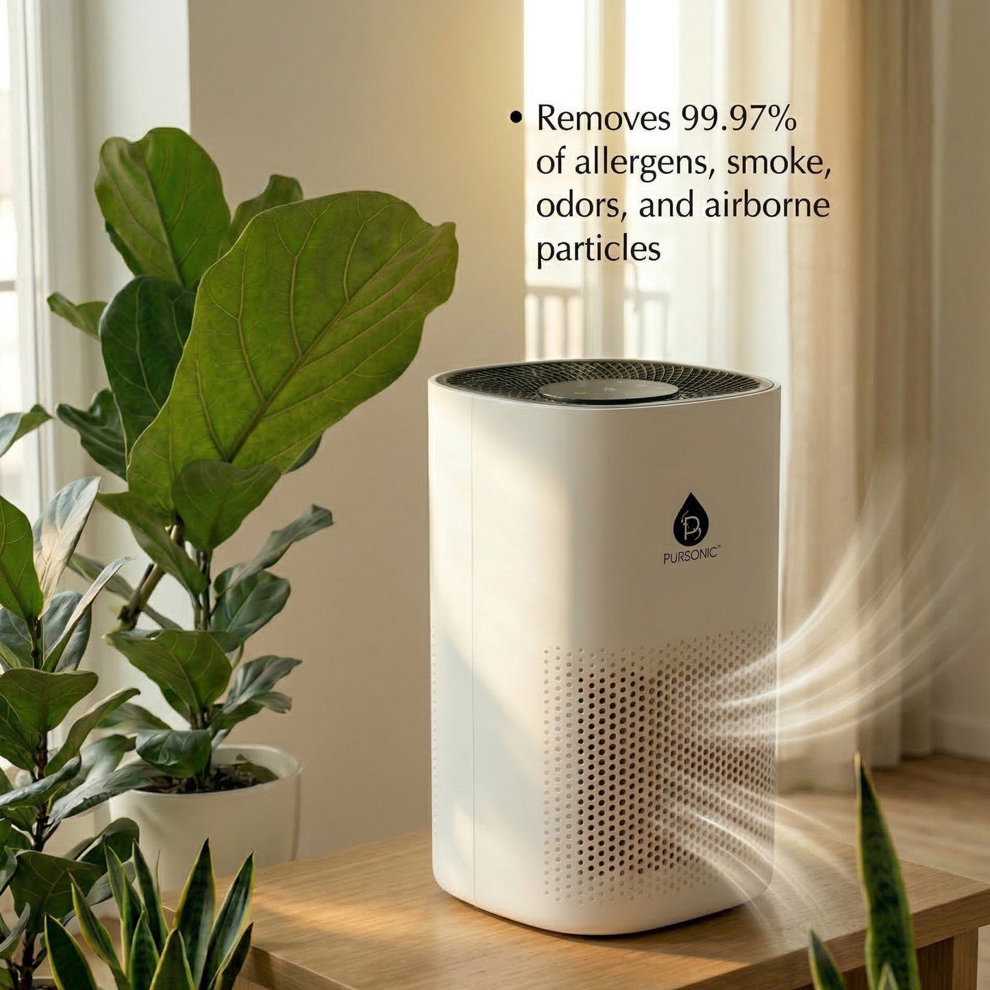 True HEPA Air Purifier – Clean Air for Your Wellness Sanctuary-4
