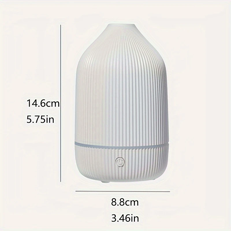 Aroma Humidifier & Oil Diffuser 2-in-1 USB Powered Quiet Operation-4