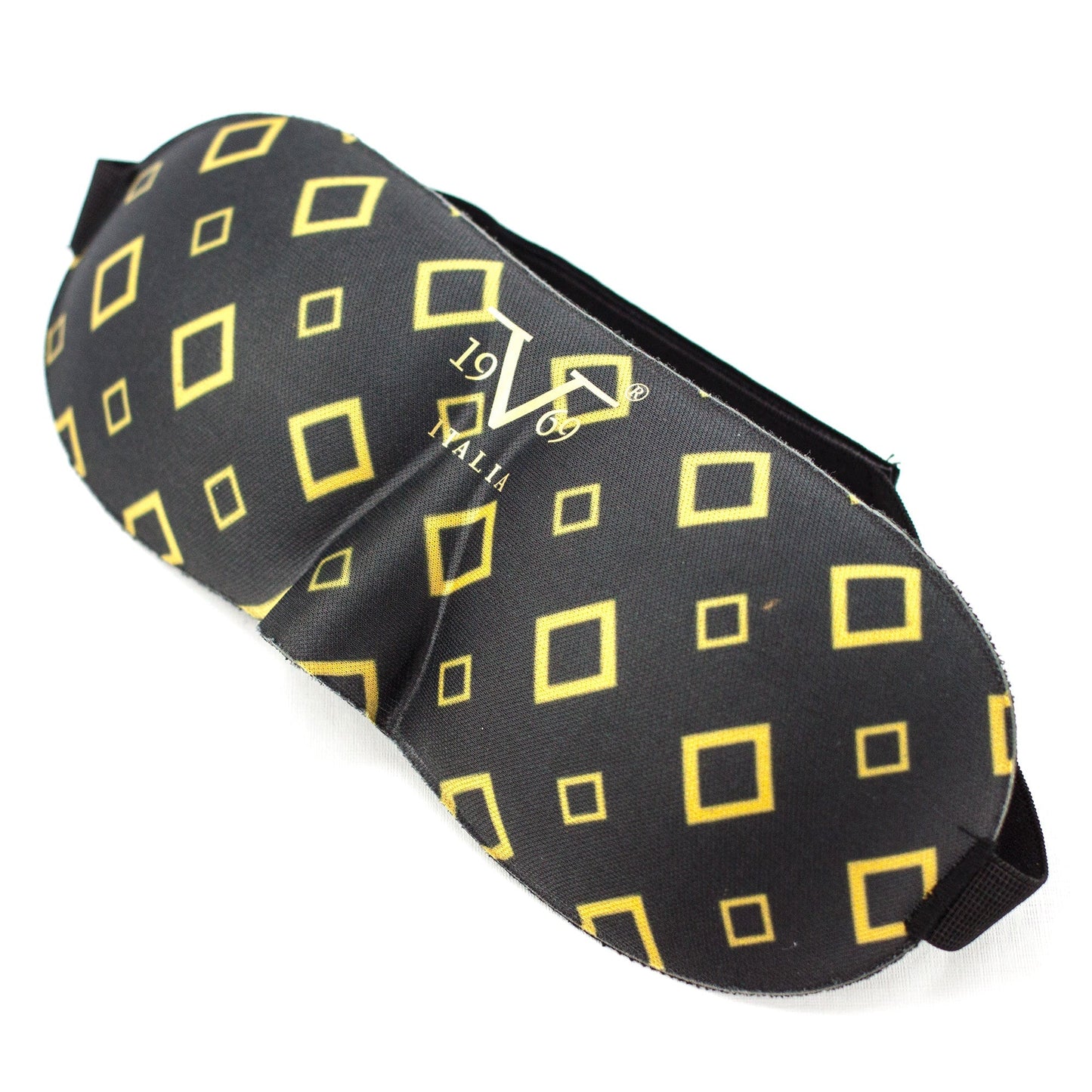 19V69 ITALIA Contoured Blindfold Sleep Mask for Travel and Rest-3