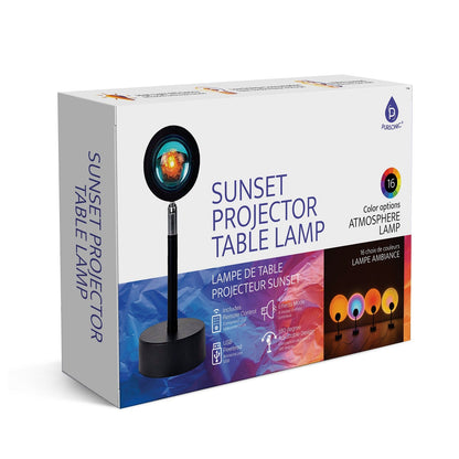 Sunset Projector Lamp – Warm Ambient Glow for Your Relaxation Ritual-2