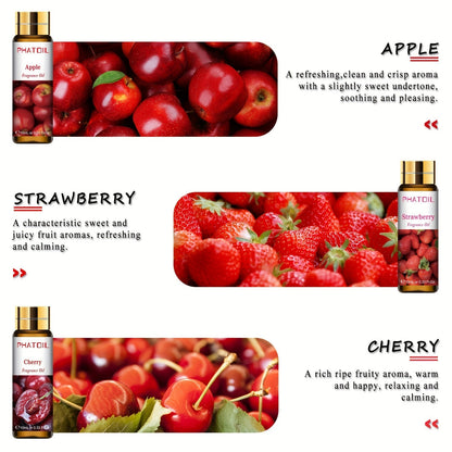 9pcs Fragrance Oil Set for Diffusers & Soap Making