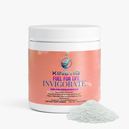 Invigorate Nootropic Hydration (Melon Creamsicle)-4