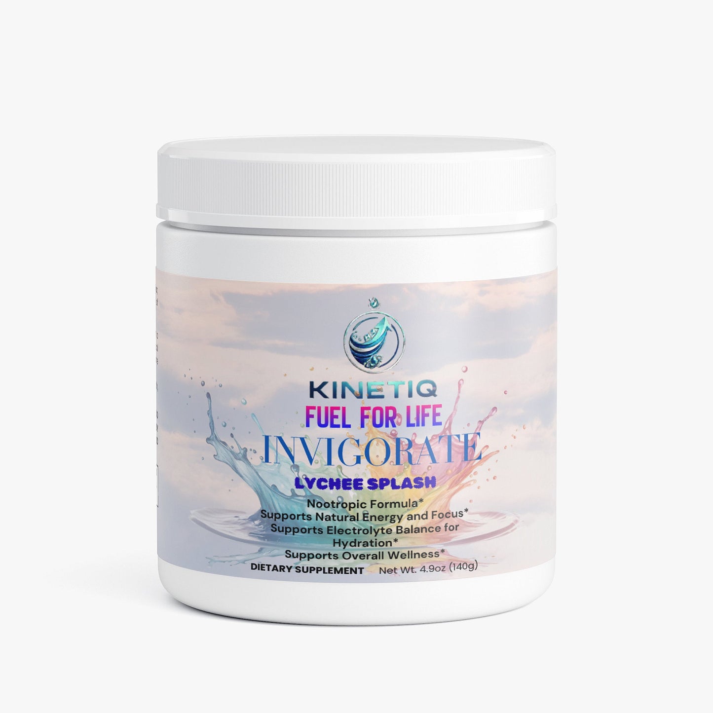 Invigorate Nootropic Hydration (Lychee Splash Energy)-0