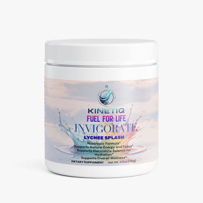 Invigorate Nootropic Hydration (Lychee Splash Energy)-0