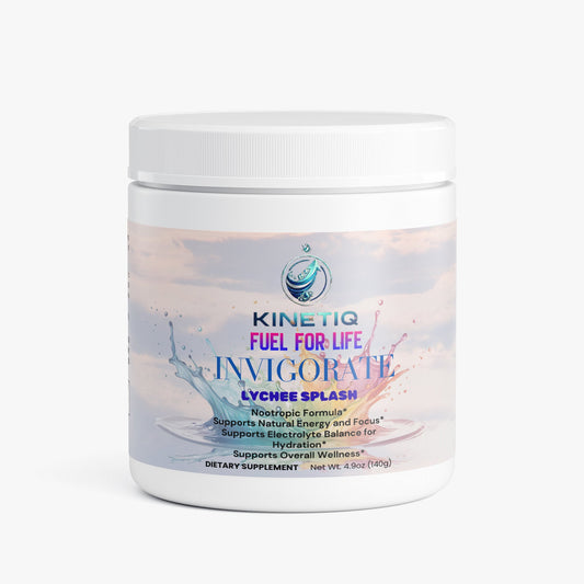 Invigorate Nootropic Hydration (Lychee Splash Energy)-0