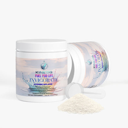 Invigorate Nootropic Hydration (Lychee Splash Energy)-2