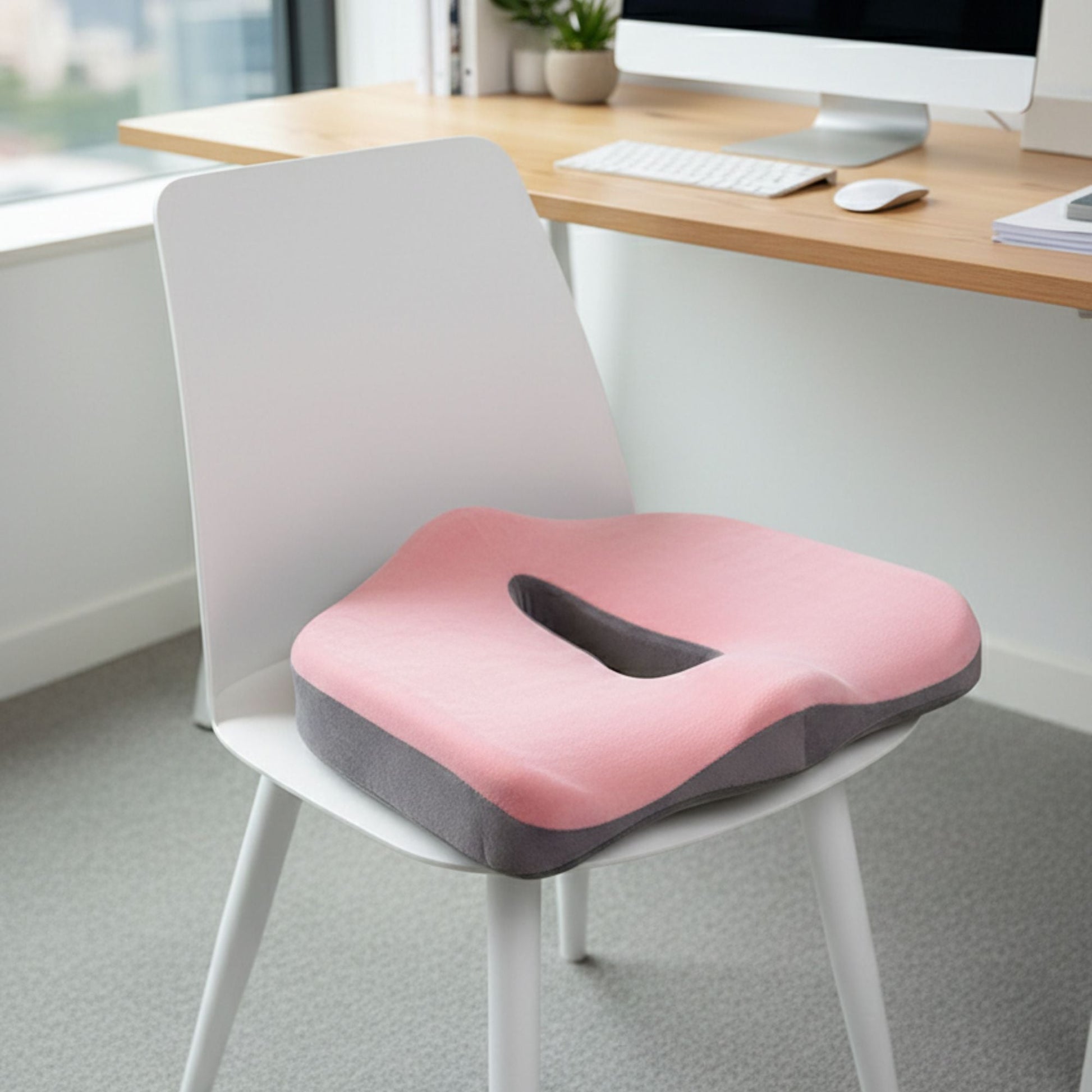 Maternity Seat Cushion Orthopedic Support for Pregnancy Comfort-0