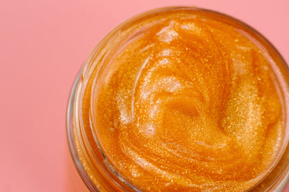 24K Gold Jelly Face Mask | Aloe Vera, Rose Extract & Vitamin E
