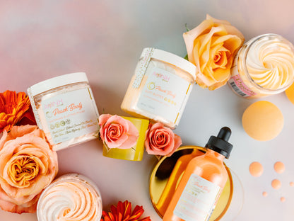 Body Firming & Lifting Care Bundle – Butters, Serums & Sugar Scrubs