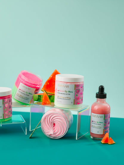 Body Firming & Lifting Care Bundle – Butters, Serums & Sugar Scrubs