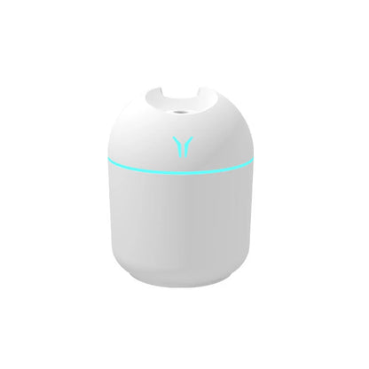 250ML Mini Aroma Oil Diffuser Humidifier with LED Night Lamp USB Portable