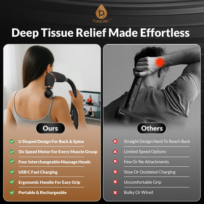 Ultimate U-Shaped Massage Gun