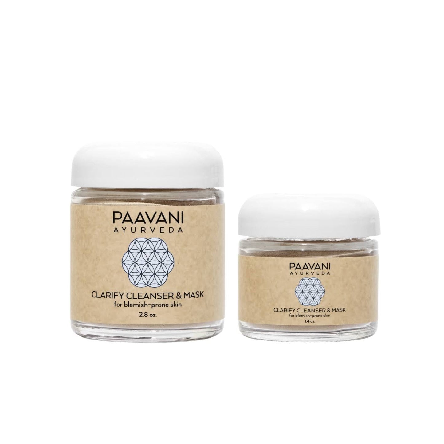 Clarify Ayurvedic Cleanser & Mask – Cleansing Grains for Blemish-Prone Skin