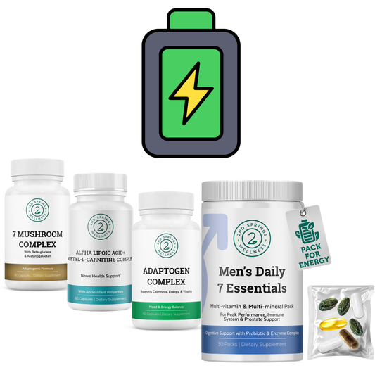 Men's Energy & Metabolism Stack
