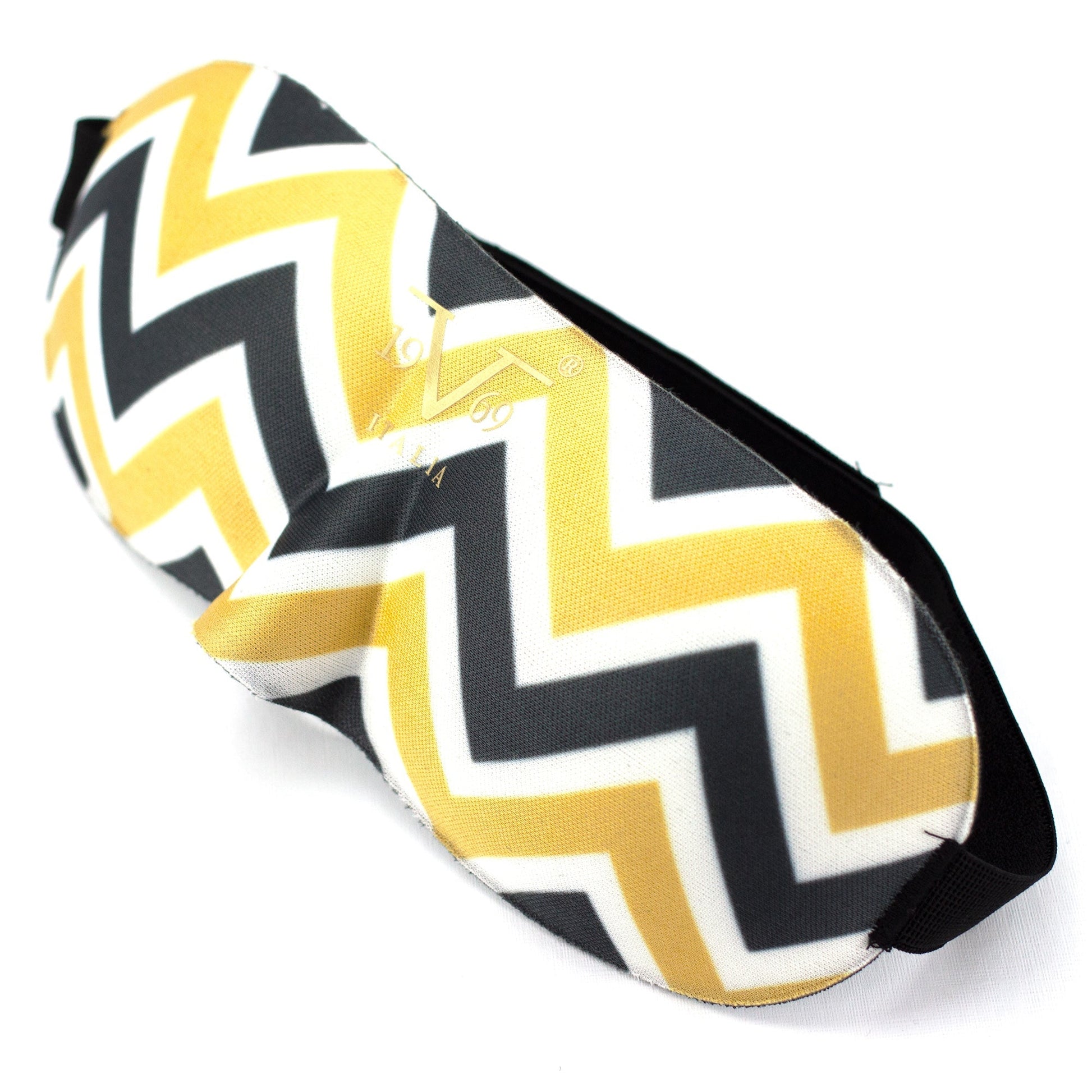 19V69 ITALIA Contoured Blindfold Sleep Mask for Travel and Rest-4