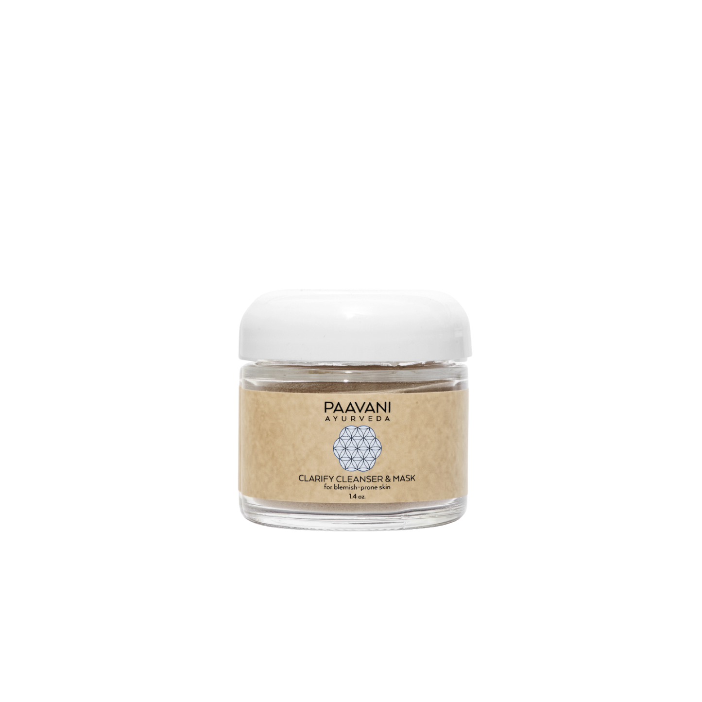 Clarify Ayurvedic Cleanser & Mask – Cleansing Grains for Blemish-Prone Skin