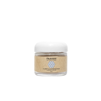 Clarify Ayurvedic Cleanser & Mask – Cleansing Grains for Blemish-Prone Skin