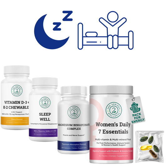 Women's Sleep & Recovery Stack