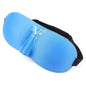19V69 ITALIA Contoured Blindfold Sleep Mask for Travel and Rest-0