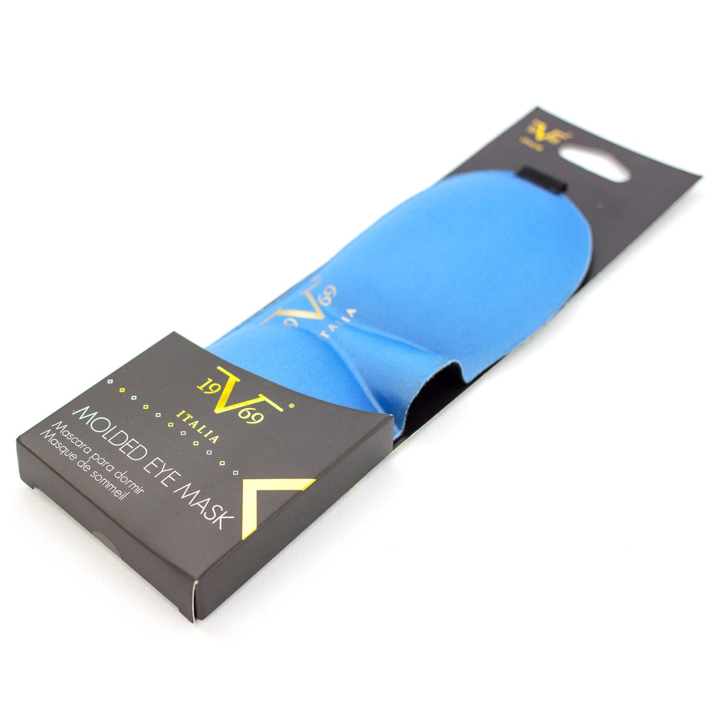 19V69 ITALIA Contoured Blindfold Sleep Mask for Travel and Rest-2
