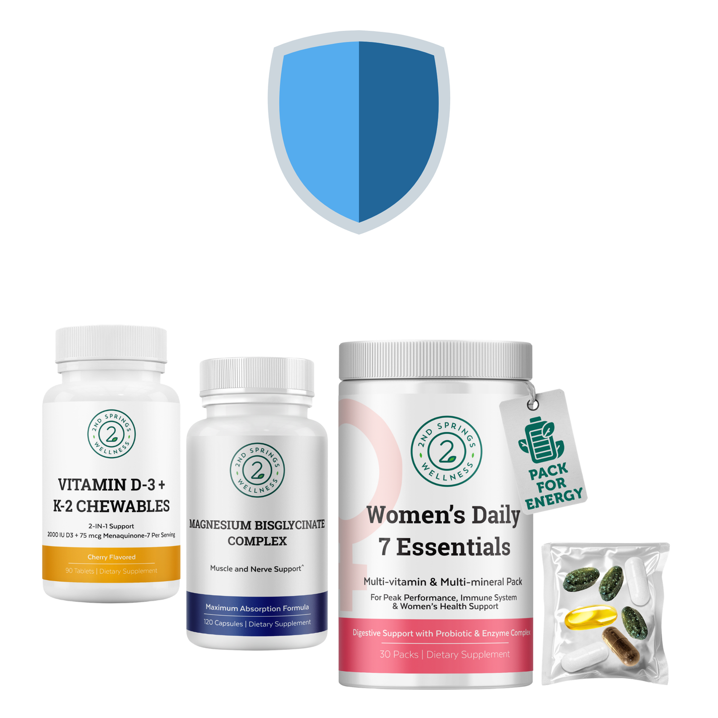 Women's Foundation Stack