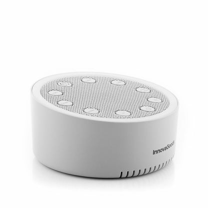 White Noise Sleep Machine Slewel InnovaGoods Rechargeable Sound Light-4