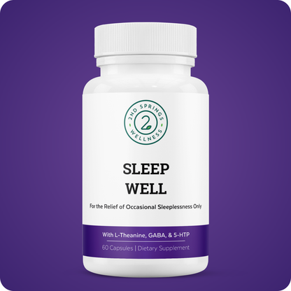 Sleep Well Stress Relief & Sleep Support Formula-0