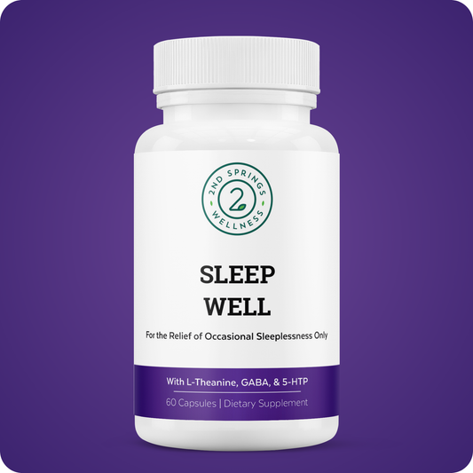 Sleep Well Stress Relief & Sleep Support Formula-0