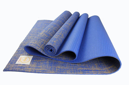 Maji Sports Jute Premium Eco Yoga Mat & Foot Massager | Natural Jute + PER