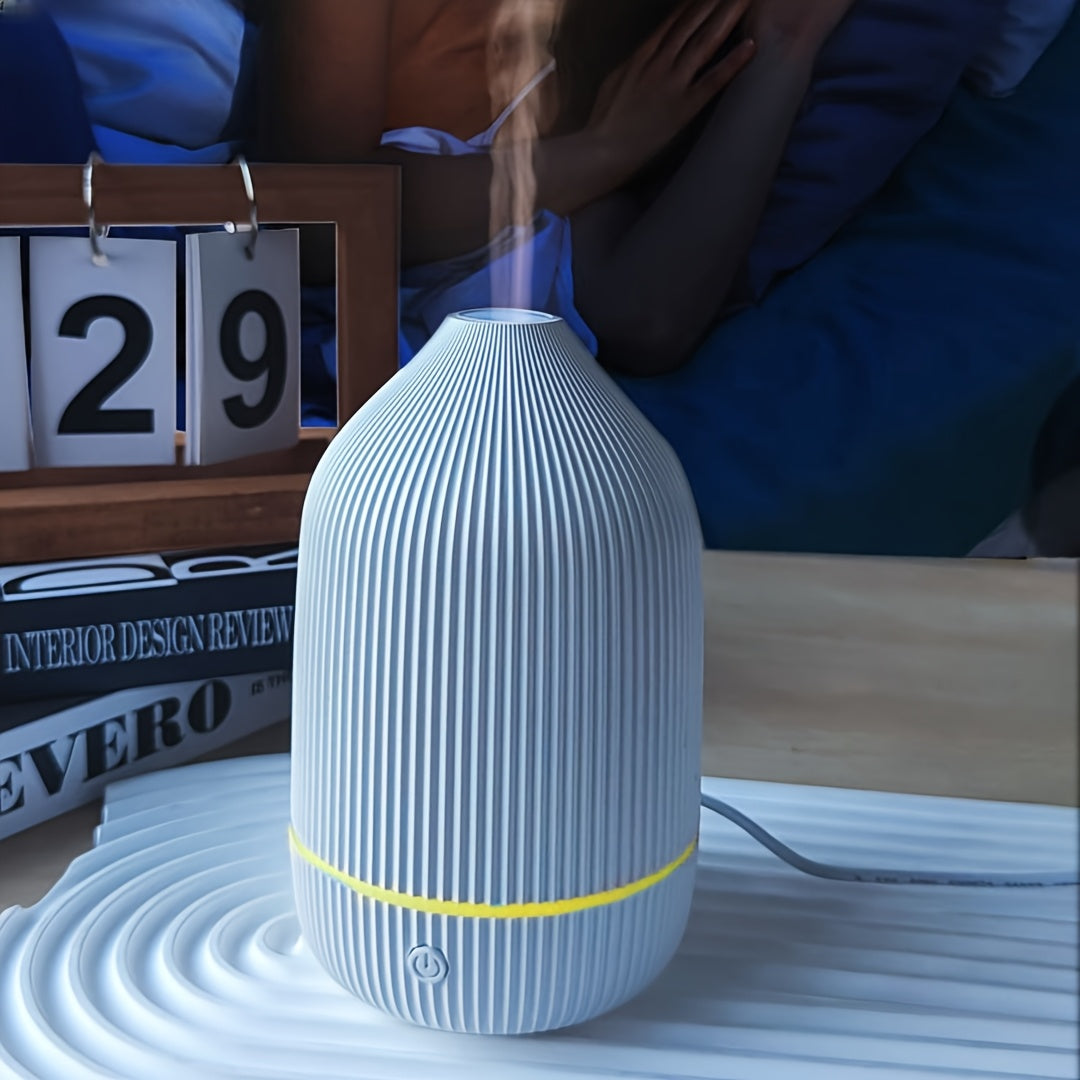 Aroma Humidifier & Oil Diffuser 2-in-1 USB Powered Quiet Operation-2
