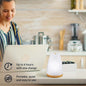 Pursonic Aromatherapy Essentials Bundle | USB Diffuser, 3 Essential Oils & Lavender Mist