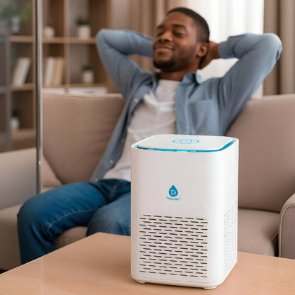 True HEPA Air Purifier – Compact Power for Cleaner Air