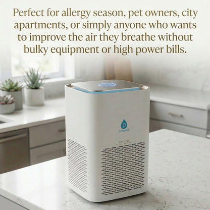 True HEPA Air Purifier – Compact Power for Cleaner Air