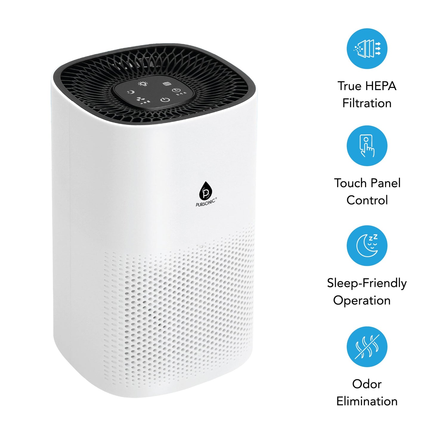 True HEPA Air Purifier – Clean Air for Your Wellness Sanctuary-1