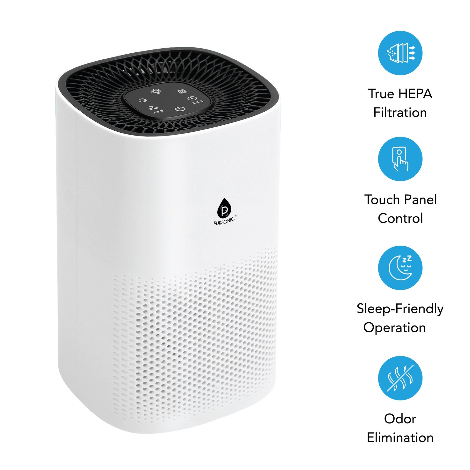 True HEPA Air Purifier – Clean Air for Your Wellness Sanctuary-1