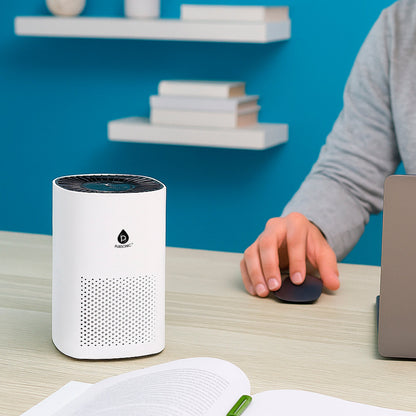 True HEPA Air Purifier – Clean Air for Your Wellness Sanctuary-2