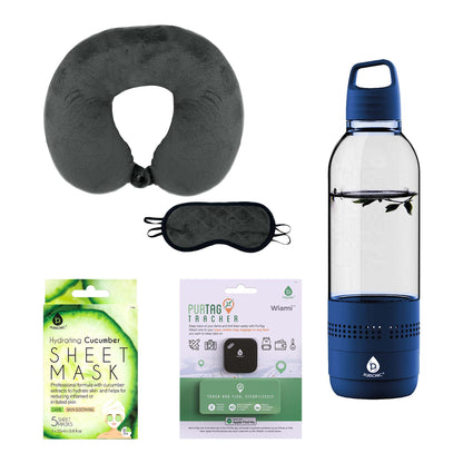 Travel Wellness Kit – Hydration, Skincare & Relaxation Essentials-0