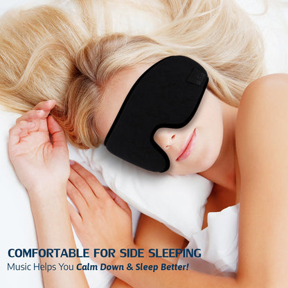SERENITY Wireless Sleep Mask Headphones | Bluetooth 5.0 Eye Mask-1