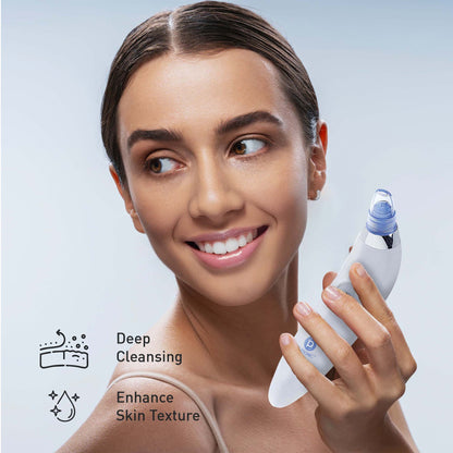 Ultimate Glow Skincare Bundle – LED Therapy, Pore Vacuum, Anti-Aging Serums & More!