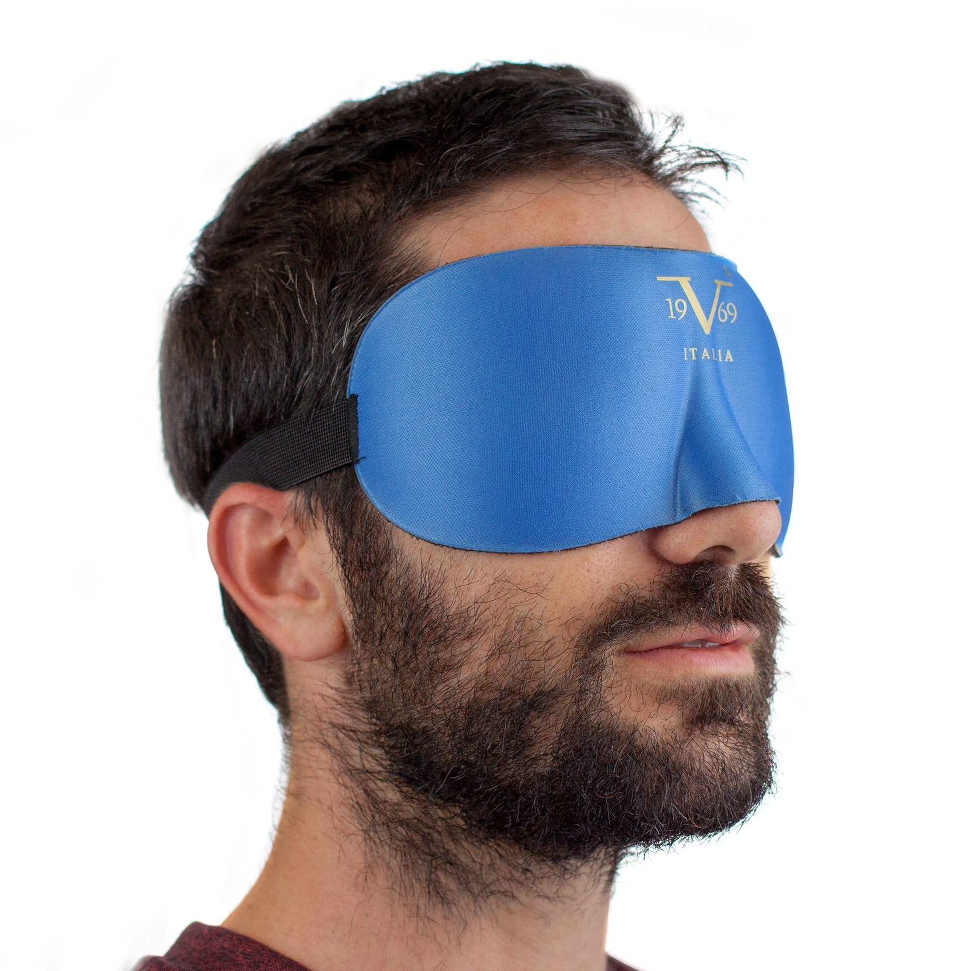 19V69 ITALIA Contoured Blindfold Sleep Mask for Travel and Rest-1