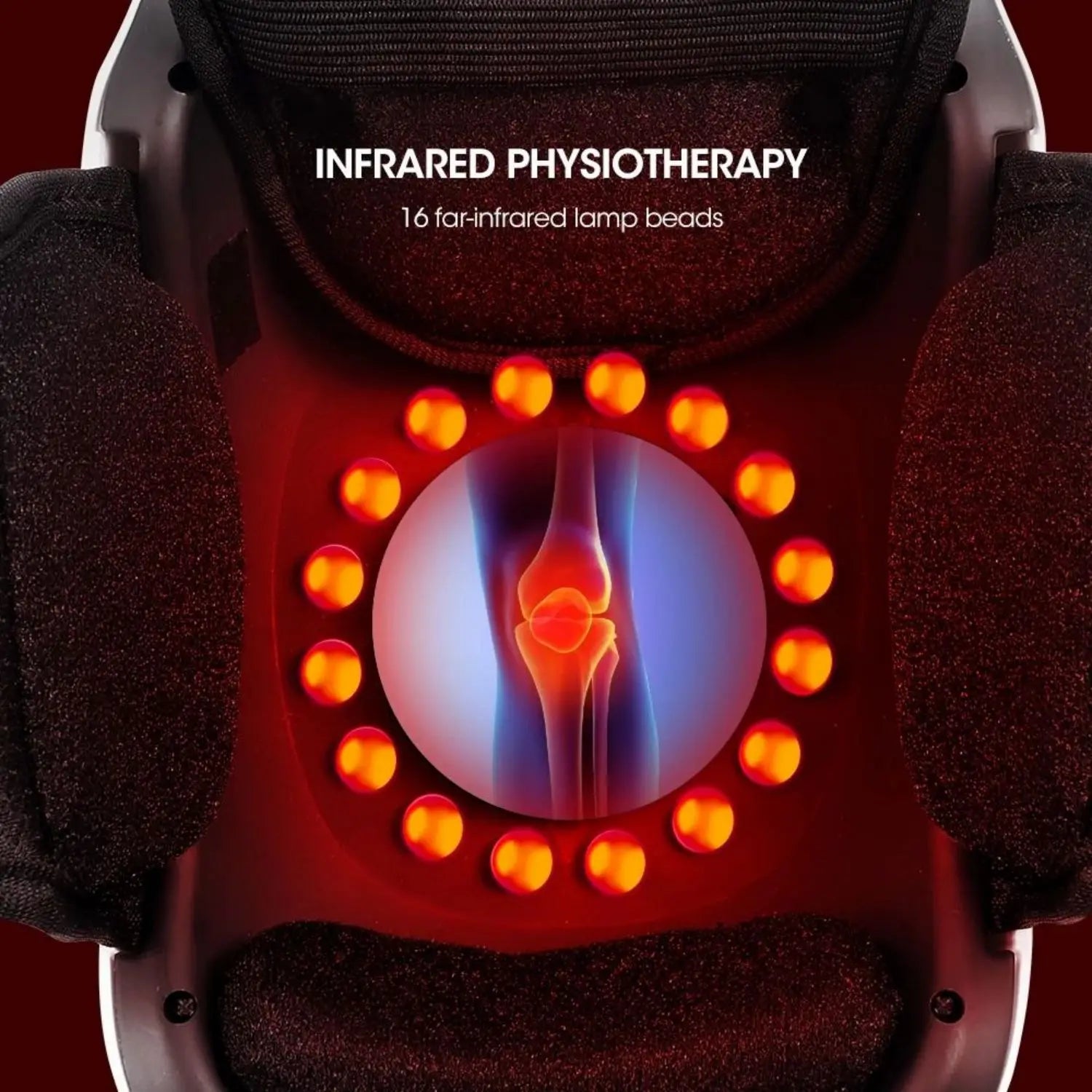 Wireless Heated Knee Massager with 360° Vibration Infrared Therapy-4