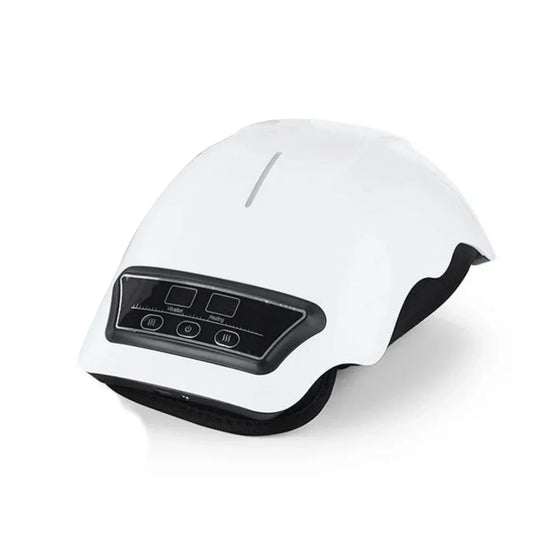 Wireless Heated Knee Massager with 360° Vibration Infrared Therapy-0