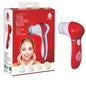 Advanced Facial Cleansing Brush – 360° Rotation with 5 Attachments