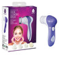 Advanced Facial Cleansing Brush – 360° Rotation with 5 Attachments