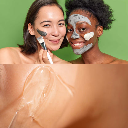 Ultimate Facial Therapy Mask Pack | 6 Masks + Applicators | Mud & Gel