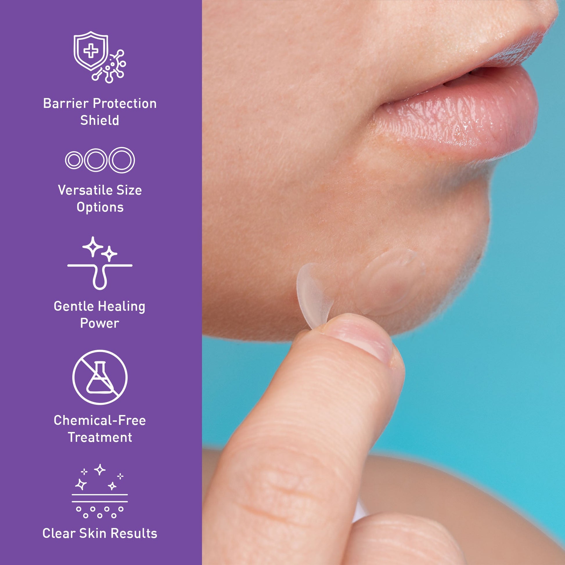 Pursonic Complete At-Home Facial Spa Bundle – Facial Steamer, 7-in-1 LED Light Therapy Device & Hydrocolloid Pimple Patches-3