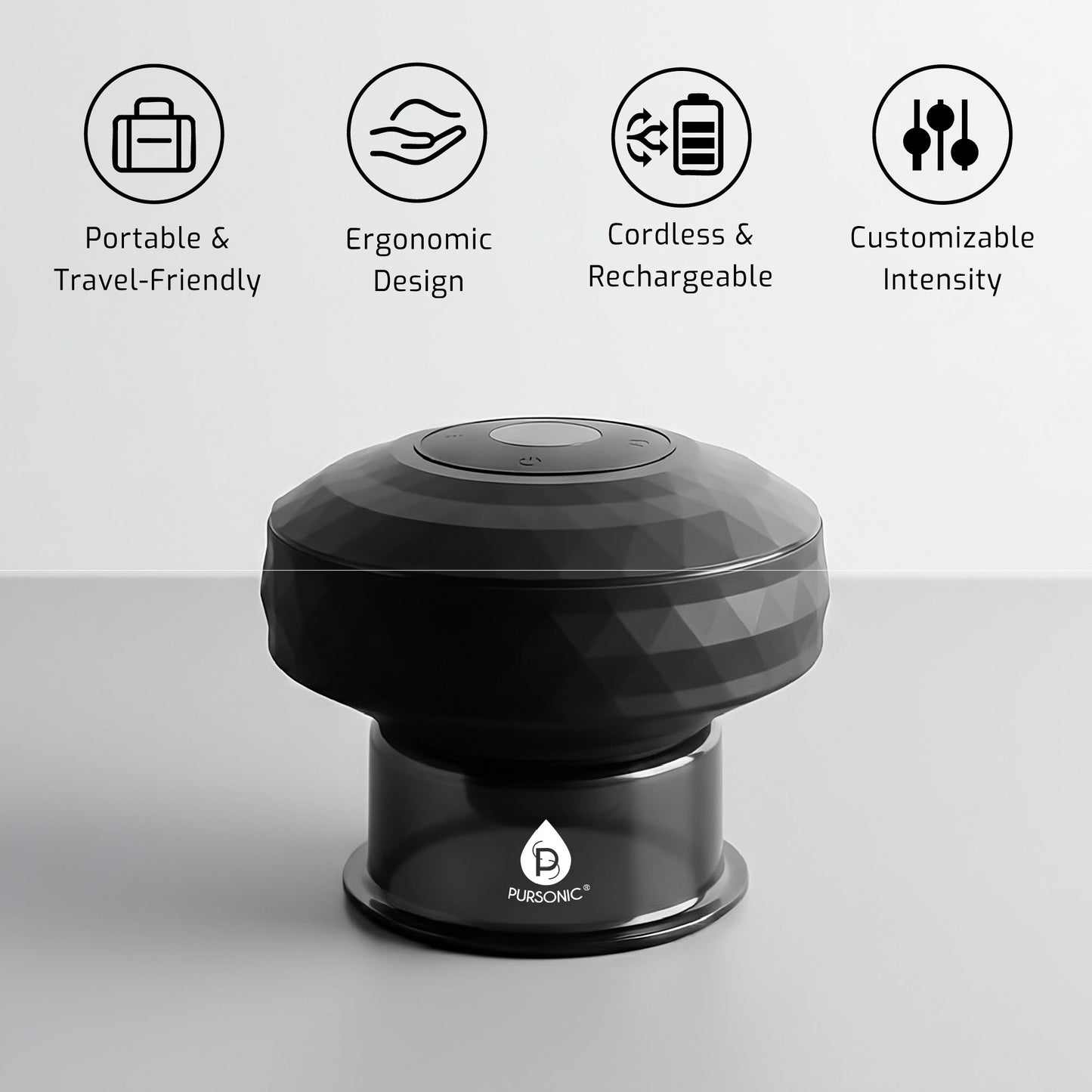 Smart Cupping Therapy Device – Rechargeable At-Home Recovery Tool-1