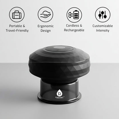 Smart Cupping Therapy Device – Rechargeable At-Home Recovery Tool-1